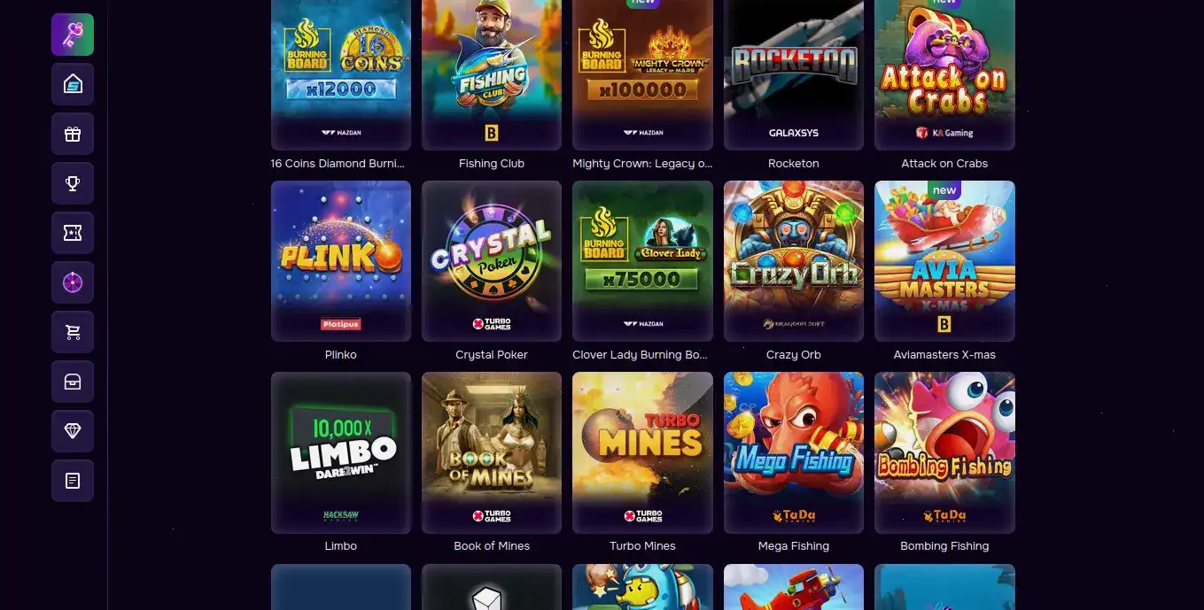 Способы пополнения Norm casino